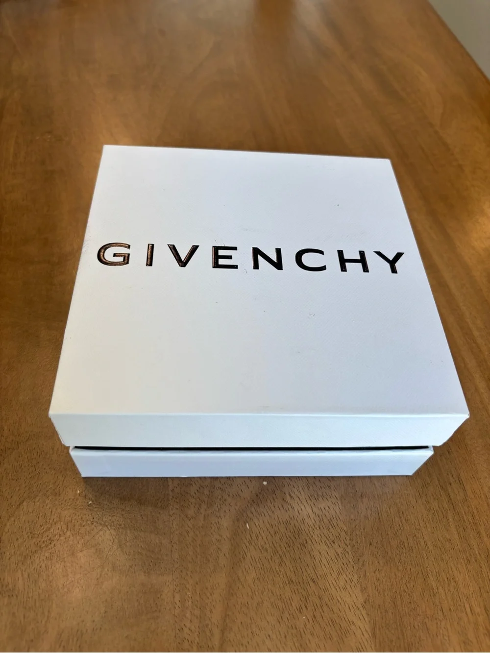 Givenchy 4G Reversible Leather Men’s Belt with Gold-Tone Buckle